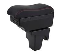 Console Centrale Rangement Pour Focus 3 MK3 2011 2012 2013 2014 2015 2016 Détails Intérieurs Porte-gobelet Chargeur USB Accoudoir Voiture Boîte(A1 7 Usb)