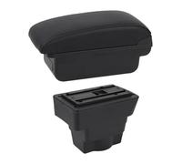 Console Centrale Rangement Pour O&pel Pour Astra J 2012 2013 2014 2015 2016 2017 2018 2019 2020 2021 2022 Console Centrale Accoudoir Boîte Rangement USB(B1 Black Line)