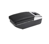 console centrale rangement Pour Opel Pour Accoudoir Corsa 2019 2020 2021 2022 2023 2024 Boîte D'accoudoir Dédiée Adaptation Accessoires Auto(A black line No USB)