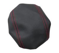 Console Centrale Rangement Pour Prado 2002 2003 2004 2005 2006 2007 Voiture Cuir Accoudoir Central Contrôle Coussin Couverture Autocollant Garniture(Pu-foam Black-red)