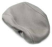 Console Centrale Rangement Pour Prado 2002 2003 2004 2005 2006 2007 Voiture Cuir Accoudoir Central Contrôle Coussin Couverture Autocollant Garniture(Micro Gray)