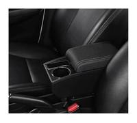 Console Centrale Rangement Pour Skoda Pour Fabia 3 III 2015 2016 2017 2018 2019 2020 2021 2022 Accoudoir Voiture Avec Boîte Rangement Et Porte-gobelet(N1 White Line No Usb)