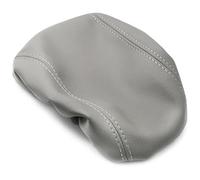 Console Centrale Rangement Pour Toyota Pour Prado 2002 2003 2004 2005 2006 2007 Voiture Cuir Accoudoir Central Contrôle Coussin Couverture Autocollant Garniture Boîte(Micro Gray)