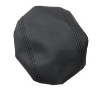 Console Centrale Rangement Pour Toyota Pour Prado 2002 2003 2004 2005 2006 2007 Voiture Cuir Accoudoir Central Contrôle Coussin Couverture Autocollant Garniture(Pu-foam Black)