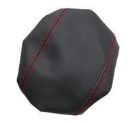 Console Centrale Rangement Pour Toyota Pour Prado 2002 2003 2004 2005 2006 2007 Voiture Cuir Accoudoir Boîte Centre Contrôle Pad Couverture Autocollant Garniture(Micro Black-red)