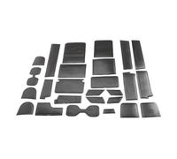 Console Centrale Tapis Antidérapant pour CRV CR-V 2017 2018 2019 2020 2021 Style Voiture Joint Fente Porte Commande Centrale Rangement Gobelet Tapis Antidérapant(Style1)