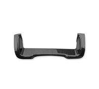 Console Centrale Voiture Console Pour Hyundai Pour Tucson NX4 2022-2024 Console Centrale Tableau Bord Cadre Panneau Décoration Couverture Garniture Voiture(Carbon Fiber)