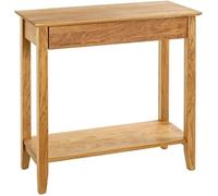 Console chêne massif Royal Oak huilé HAKU Möbel - Traditional Style