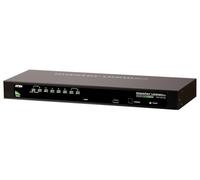 Console combinée KVM USB/PS2 8 ports Aten, 2048 x 1536, cascade sur 2 niveaux, d