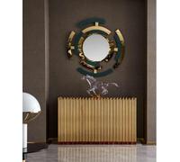 Console Commode Bureau mural Table d'entrée Table de console moderne Buffet en bois