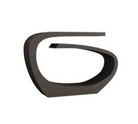 Console Couloir Hall D'entree Art du Fer Peinture Table Console Étagère Arrière Canapé Économisez de l'espace Meuble Consoles Table Décorative pour Entrée, Salon, Couloir(Black,120x30x85cm)