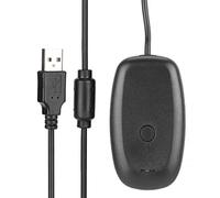Console d'adaptateur sans Fil de contrôleur de Jeu de récepteur de PC adaptée à Microsoft Xbox 360