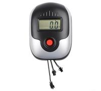 Console d'affichage pour vélo d'appartement avec écran LED compact - Compteur de vitesse stationnaire pour le suivi de l'entraînement, le nombre de tours/minute, le temps, les calories et la fréquence