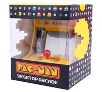 Console d'arcade PAC-MAN, écran Monochrome de 6,35 cm, Portable, Fonctionne avec 2 Piles AA