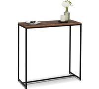 Console DAYTON plateau effet vieilli design industriel Multicolore G