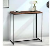 IDMarket - Console Dayton Plateau Effet Vieilli Design Industriel
