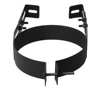 Console De Cheminée - Équerre De Cheminée En Acier Inoxydable,Support Pour Tuyau De Poêle | Pour Abri Intérieur et Extérieur Cuisine Cabine Camping Mur Plafond Poutre