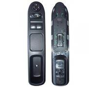Console De Commandes De Lèves Vitres Et Réglages Des Rétroviseurs - Peugeot 207 1.6 16v Rc À Part. 02/2006