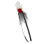 Console De Flogre Gothique - Design Hante De L'os | Accessoires Pour Cheveux De 9 Cm Avec Des épingles à Cheveux | Robe De Vêtements Confortable Pour Femmes Et Filles Qui Hal
