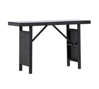 Console de Jardin "Padova" 120cm Noir
