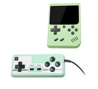 Console De Jeu, 500 Jeux Classiques Fc, Mini Console De Jeu Portable Avec Écran Couleur De 2.4 Pouces, Batterie Rechargeable De 1020mah