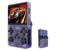 Console de Jeu - AIONÉA - 128Go Febotak R36S - joystick 3D écran IPS HD 3,5 Pouces 3500mAh - Plus de 40000 Jeux - CONSOLE AUTONOME