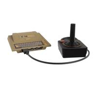 Console De Jeu Atari 1120046 RETRO GAMES La 400 Mini Beige