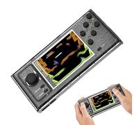 Console de jeu avec banque de charge, console de jeux avec banque de charge 2 en 1 | Banque d'alimentation de jeu avec chargeur portable, polyvalente et élégante | Batterie portable compacte, charge