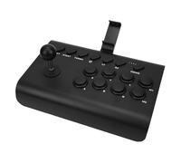 Console de Jeu avec Joystick de, Sensation Soyeuse, D-pad, Commutation Rapide, Mouvement Flexible, Longue Durée de Vie de la Batterie, avec Support pour un Jeu Fluide