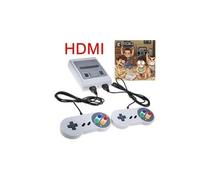 console de jeu classic mini compatible avec nes retro snes tv hdmi gamepads 621 en 1 jeux intégrés hdmi