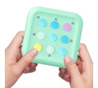 console de jeu de puzzle portable: mini unité de jeu légère, défis de puzzle intégrés, conception éducative portable, cerveau addictif | divertissement de voyage pour adultes enfants jeu