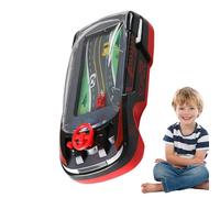 Console de Jeu de Voiture de Course, Jeu de Voitures de Course Portable,Machine de Jeu d'aventure révolutionnaire de Voiture de Course - Mode à Deux Joueurs, simulateur de Conduite pour Les