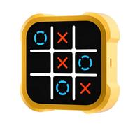 Console De Jeu De Voyage pour - Dispositif De Puzzle Compact, Système De Jeu Tactile | Unité De Défi du Cerveau avec des Caractéristiques D'éclairage, sur Réponse pour La Relaxation À