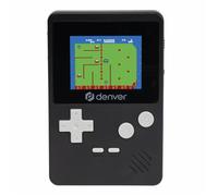Console de jeu - DENVER - Écran LCD 2 5"" - 200 jeux intégrés - Noir - 1 joueur