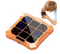 Console de Jeu Éducatif Portable Compacte,Jeu Numérique Portable - Jouets Éducatifs pour Adultes - Maison, École, Voyage, Camping, Plage, Piscine