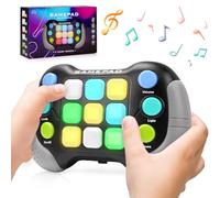 Console de jeu électronique portable, apprentissage interactif pour garçons et filles de 5, 6, 7, 8 ans, cadeau d'anniversaire pour enfants de 5 à 9 ans, cadeaux sensoriels d'autisme
