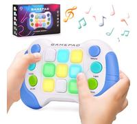 Console de jeu électronique portable, apprentissage interactif pour garçons et filles de 5, 6, 7, 8 ans, cadeau d'anniversaire pour enfants de 5 à 9 ans, cadeaux sensoriels d'autisme