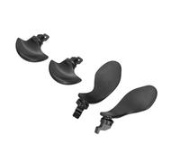 Console de Jeu en Acier Inoxydable Contrôleur élégant Remplacement des Contrôleurs Edge Pro Elite (Black)