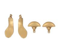 Console de Jeu en Acier Inoxydable Contrôleur élégant Remplacement des Contrôleurs Edge Pro Elite (Gold)
