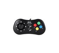 Console de jeu Manette de jeu mini-console filaire pour SNK NEOGEO (noir)