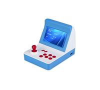 Console de jeu Mini Machines Rétro D'arcade de 4,3 Pouces pour les Enfants avec Vidéo Classiques-Bleu G