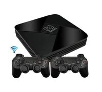 Console de jeu Mini TV Box RIFF GAMEBOX B-01 avec 30000 jeux 64 Go noir