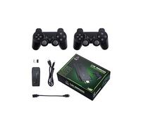 Console de Jeu Mini Wabecil TV Sans Fil Familiale Classique 32Go,23.5*17.4*6.7cm-Noir