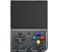 Console de jeu Miyoo, console de jeu portable, écran IPS 3,5 pouces, ARM Cortex-A7, résolution 640 x 480, 3000 mAh, 128MB + 64 Go, noir