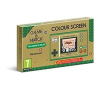 Nintendo Game & Watch: The Legend of Zelda console de jeux portables Or, Vert
