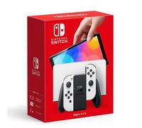 Console de jeu Nintendo Switch OLED version japonaise blanche JP