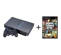 Console de jeu Playstation 2 Noire avec GTA San Andreas - Sony - Pack avec accessoires