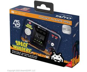 Console de jeu Pocket Player PRO - Space Invaders - Jeu rétrogaming - Ecran 7cm Haute Résolution
