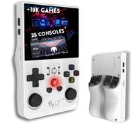 Console de Jeu Portable +18 000 Jeux-Écran Haute résolution Full HD, mémoire 128 Go Extensible,Licence Linux 2.0,WiFi, Multiplayer + 4 Rear Triggers R1/L1 R2/L2,Prise Jack + Speakers