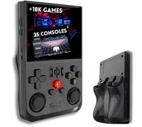 Console de Jeu Portable +18 000 Jeux-Écran Haute résolution Full HD, mémoire 128 Go Extensible,Licence Linux 2.0,WiFi, Multiplayer + 4 Rear Triggers R1/L1 R2/L2,Prise Jack + Speakers